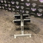 Hammer Strength Decline Abdominal Bench