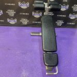 Life Fitness Signature Series Adjustable Decline Abdominal Bench On Wheels