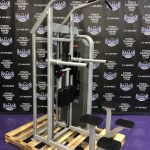 Nautilus Star Trac Assisted & Bodyweight Dip & Pull-up Combo w/Swivel Bars
