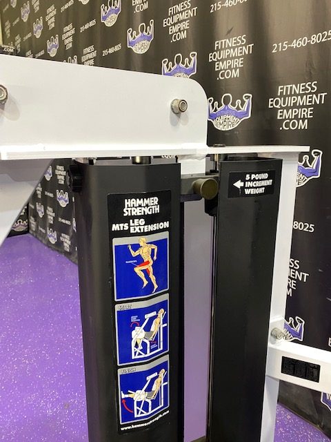 web3-1 Hammer Strength MTS ISO Lateral Leg Extension