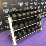 York Iron Dumbbell Set 105-150 lbs.