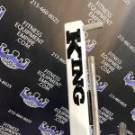 King 45 Degree Plate Loaded Linear Leg Press – 4 Loading Horns