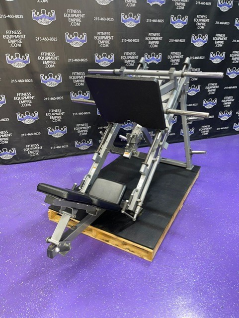 web3-12 Hammer Strength LINEAR 45 Degree Leg Press – True Linear Version
