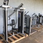 Hammer Strength MTS Platinum ISO Lateral 8 Unit Strength Circuit