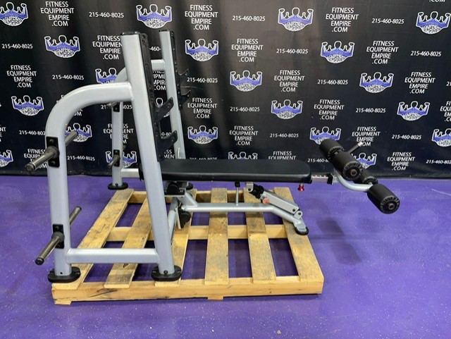 web3-15 Atlantis Precision P-239 Olympic Flat & Decline Combo Bench Press – RARE