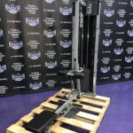 Life Fitness Platinum Lat Pulldown & Low Row Combo Machine