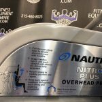 Nautilus Nitro Plus Overhead Press