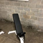Precor Icarian Super Benches 0-90 Degree Adjustable On Wheels