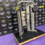 Cybex Bravo 8800 Platinum Functional Trainer – Only 77″ Tall