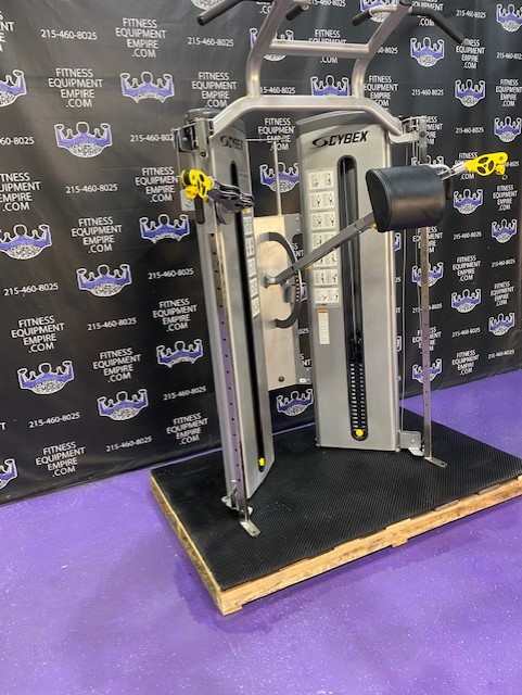 web3-2 Cybex Bravo FT-450 Dual Adjustable Pulley Functional Trainer