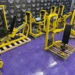 Life Fitness Pro 2 9 Unit Total Body Strength Circuit