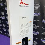 FreeMotion Squat Machine w/400 lb. Stack