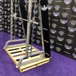 BRAND NEW Empire Linear Counter Balanced Smith Machine – Only 86 in. Tall – LAST ONE AVAILABLE