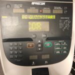 Precor EFX 833 Version 2 w/P30 Console & Converging CrossRamp – Newest Model