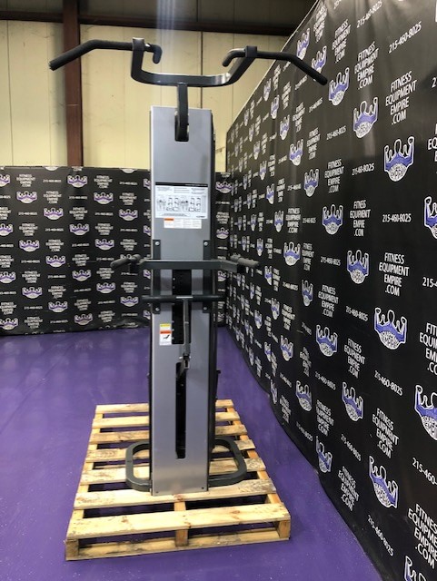 web3-24 Cybex Low Row and Standing Assisted Dip and Pull-Up