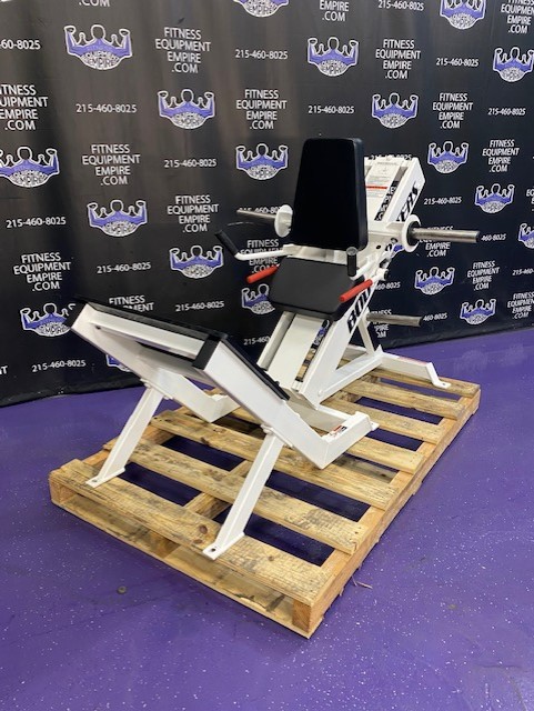 web3-27 Bodymasters LE 411 45 Degree Super Seated Leg Press – RARE