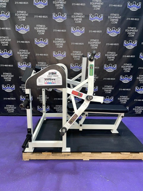 web3-28-2.jpg Prime Strive Plate Loaded ISO Lateral Horizontal Flat & Incline Chest Press w/Smart Strength Technology