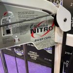 Nautilus Nitro Bilateral Bicep Curl Nautilus Nitro Bilateral Bicep Curl