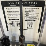 Cybex VR2 Seated Leg Curl