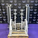 Hammer Strength MTS ISO Lateral Squat Horizontal Leg Press – EXTREMELY RARE