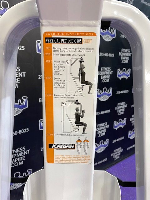 web3-3-7.jpg Precor Icarian Adjustable Vertical Pec Deck 405
