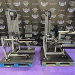 Life Fitness Pro 2 SE Leg Extension & Leg Curl Matching Pair w/300 lb. Stacks