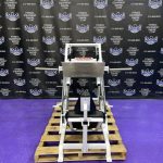 Bodymasters 45 Degree Plate Loaded Linear Leg Press w/Triple Weight Horns