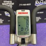Keiser M3+ Plus Upgraded Spin Bikes w/Console Monitors – Packages Available