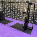 BRAND NEW Empire Dual Adjustable Pulley Cable Crossover Machine w/230 lb. Stacks