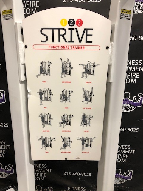 web3-4-2.jpg Strive Prime Dual Adjustable Pulley Functional Trainer w/265 lb. Stacks – RARE