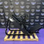 BRAND NEW Empire 45 Degree Linear Full Commercial Leg Press – 4 Loading Horns