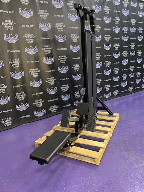 web3-6 Hammer Strength HD Elite Low Cable Row 300 lb. Stack – New Model