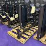 Life Fitness Insignia 17 Unit Total Body Strength Circuit – Newest Line – Mocha & Cream – STUNNING