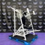 Nautilus Power Plus Chain Driven Plate Loaded Pullover w/Optional Olympic Horn Extensions – EXTREMELY RARE