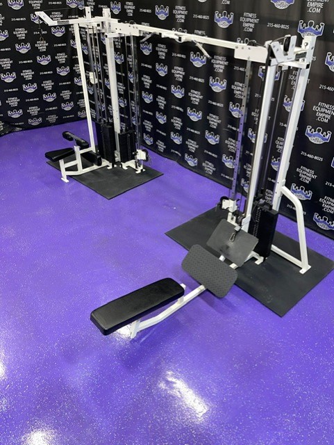 web3-9-3.jpg Magnum 5 Stack Dual Cable Crossover Jungle Gym w/315 lb. Stacks