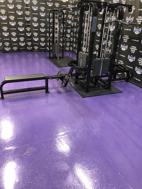 web3-9 Empire 5-Stack Jungle Gym Dual Adjustable Pulley Cable Crossover – BRAND NEW