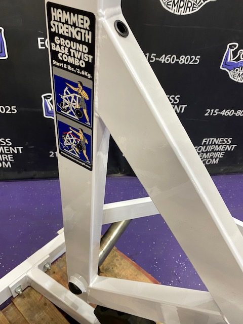 web30-1 Hammer Strength ISO Lateral Plate Loaded Standing Row