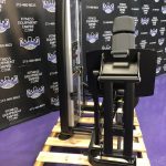 Cybex Eagle NX Seated Leg Press w/505 lb. Stack – BRAND NEW