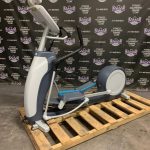 Precor EFX 835 Version 2 w/P30 Console & Converging CrossRamp – Total Body Elliptical – Newest Model