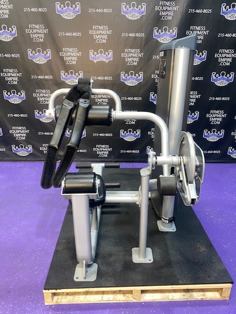 web30-2-2.jpg Precor Low Back Extension & Abdominal Crunch Combo Machine – Like New