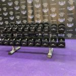 Iron Grip Urethane Dumbbell Set w/Increments from 5-100 lbs. – Beautiful Condition Iron Grip Urethane Dumbbell Set w/Increments from 5-100 lbs. – Beautiful Condition