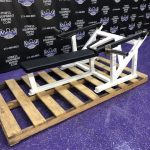 King ISO Lateral Plate Loaded Multi Grip Horizontal Bench Press – RARE