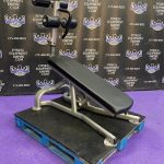 Cybex Eagle NX Adjustable Incline Decline & Flat Bench Abs Pressing & More Cybex Eagle NX Adjustable Incline Decline & Flat Bench Abs Pressing & More
