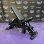 Nautilus XPLOAD 0-90 Adjustable Bench On Wheels