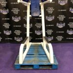 Maxicam Parallel Angled Dip Bars & VKR Leg Raise w/Comfort Handles