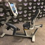 Precor RBK 885 Recumbent Bike w/P80 Touchscreen Console