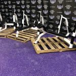 Precor Icarian Olympic 4 Unit Bench Set – Incline – Decline – Flat – Military