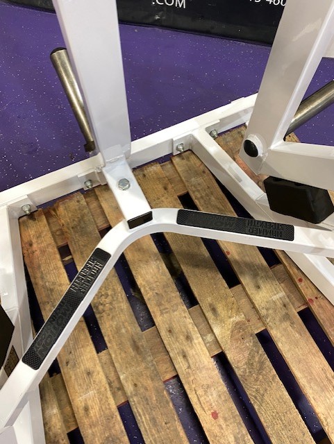 web31-1 Hammer Strength ISO Lateral Plate Loaded Standing Row