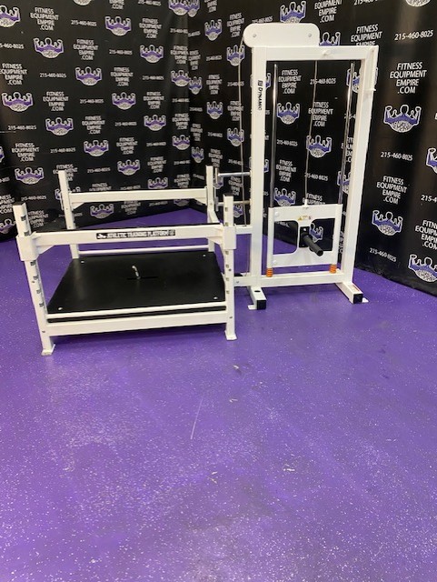 web31-18.jpg Westside Plate Loaded Belt Squat Dynamic