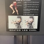 Life Fitness Signature Series Leg Extension & Leg Curl Matching Pair